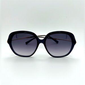 NWOT -MaxMara Dark Grey Gradient Ladies Sunglasses MM CLASSY X 008A 58. 🕶️ 💋